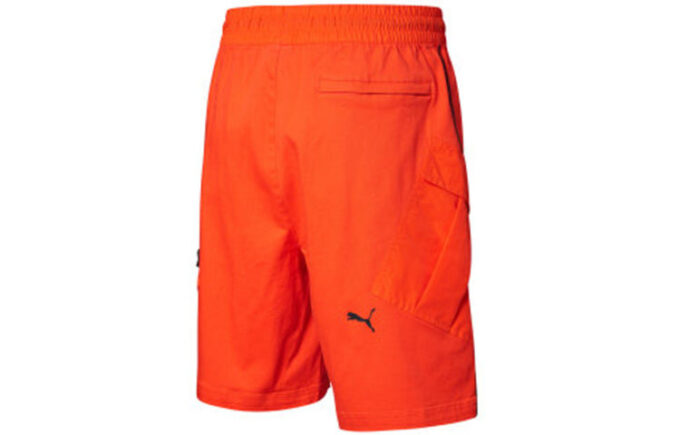 PUMA x Attempt Shorts “Orange Black”