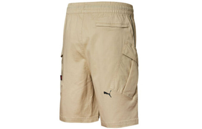 PUMA x Attempt Shorts “Tan”