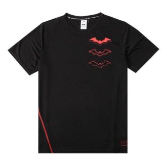 PUMA x Batman Performance Graphic Tee “Black”