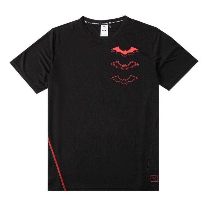 PUMA x Batman Performance Graphic Tee “Black”