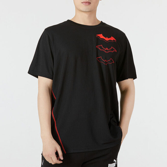 PUMA x Batman Performance Graphic Tee “Black”
