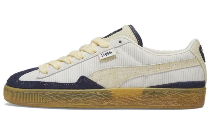 PUMA x Black Fives Suede Shoes “Harlem Rens 100 Year Anniversary”