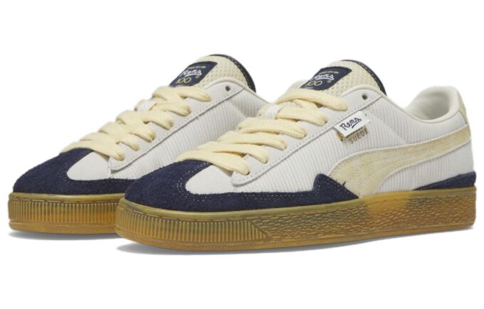 PUMA x Black Fives Suede Shoes “Harlem Rens 100 Year Anniversary”