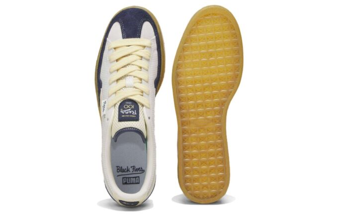 PUMA x Black Fives Suede Shoes “Harlem Rens 100 Year Anniversary”