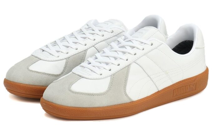 PUMA x BLUE BLUE JAPAN Army Trainer Sneakers “White”