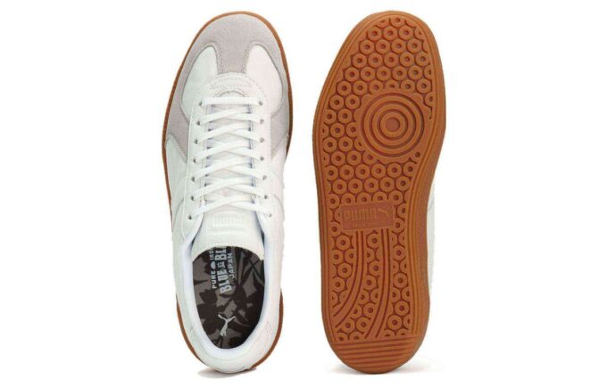 PUMA x BLUE BLUE JAPAN Army Trainer Sneakers “White”