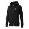 PUMA x BMW M Motorsport Regular Fit Full-Zip Regular Fit Hoodie “Black White”