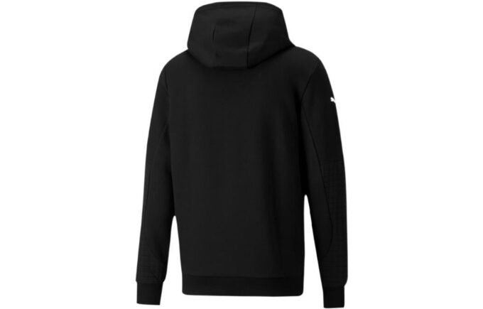 PUMA x BMW M Motorsport Regular Fit Full-Zip Regular Fit Hoodie “Black White”
