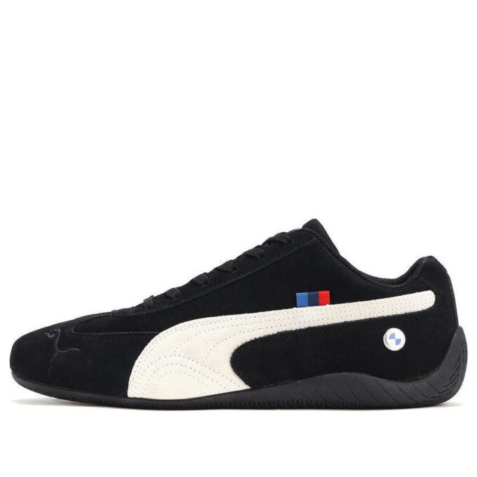 PUMA x BMW M Motorsport Speedcat “Black White”