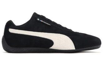 PUMA x BMW M Motorsport Speedcat “Black White”