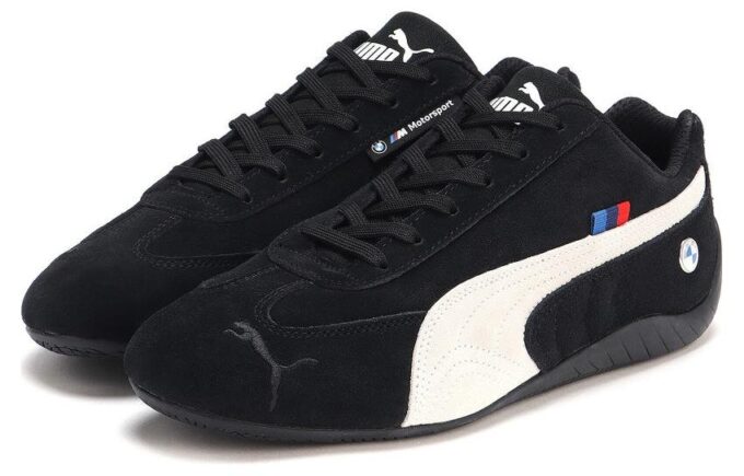 PUMA x BMW M Motorsport Speedcat “Black White”