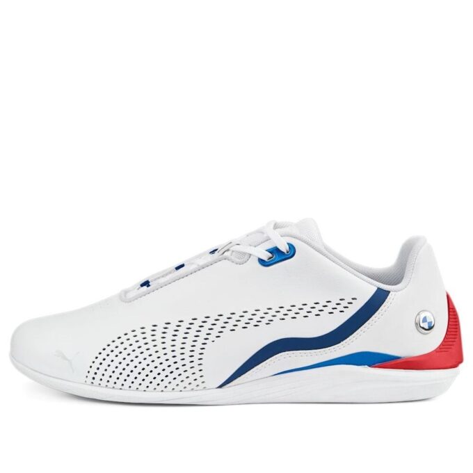 PUMA x BMW Motorsport Drift Cat Decima “White Pop Red”