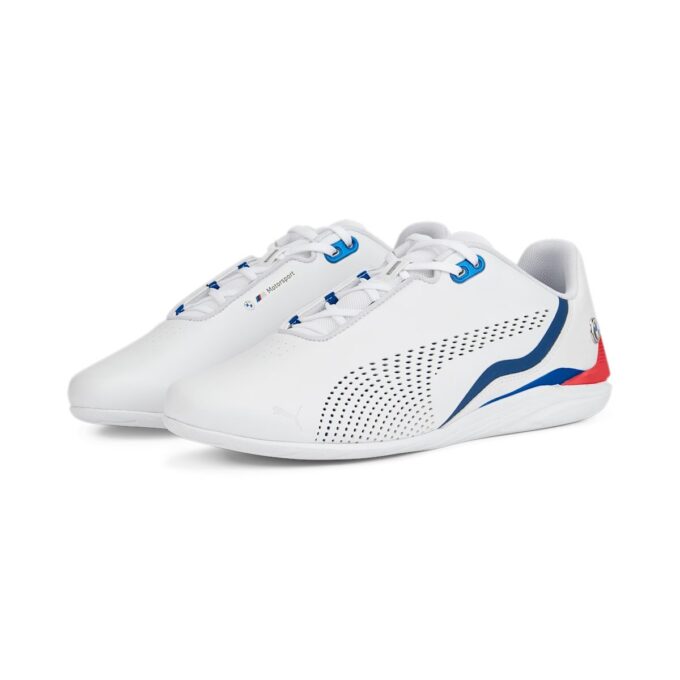 PUMA x BMW Motorsport Drift Cat Decima “White Pop Red”