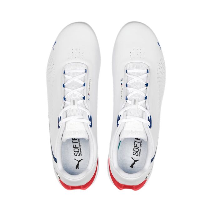 PUMA x BMW Motorsport Drift Cat Decima “White Pop Red”