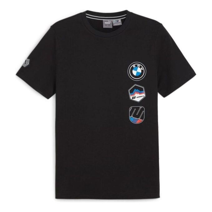 PUMA x BMW Motorsport Garage T-shirt “Black”
