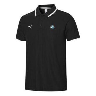 PUMA x BMW Motorsport Polo Shirt “Black White” PUMA x BMW Motorsport Polo Shirt “Black White”