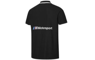 PUMA x BMW Motorsport Polo Shirt “Black White” PUMA x BMW Motorsport Polo Shirt “Black White”