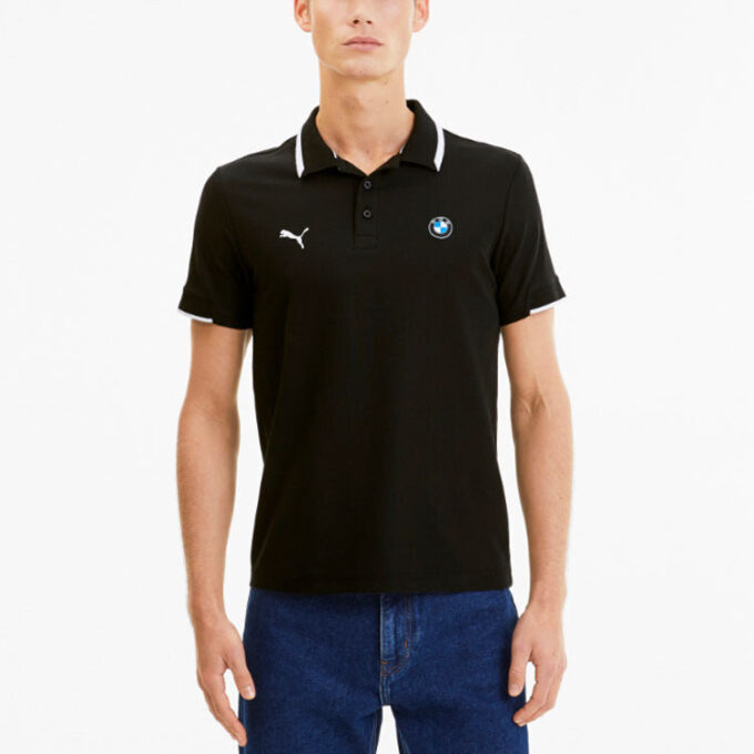 PUMA x BMW Motorsport Polo Shirt “Black White”