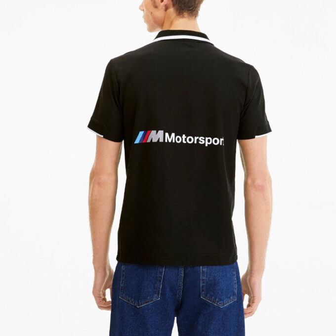 PUMA x BMW Motorsport Polo Shirt “Black White”