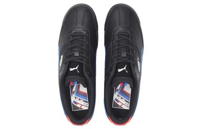 PUMA x BMW Motorsport Roma “Black Estate Blue”