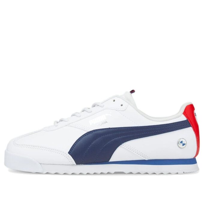 PUMA x BMW Motorsport Roma “White Estate Blue”