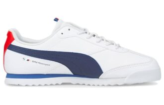 PUMA x BMW Motorsport Roma “White Estate Blue”