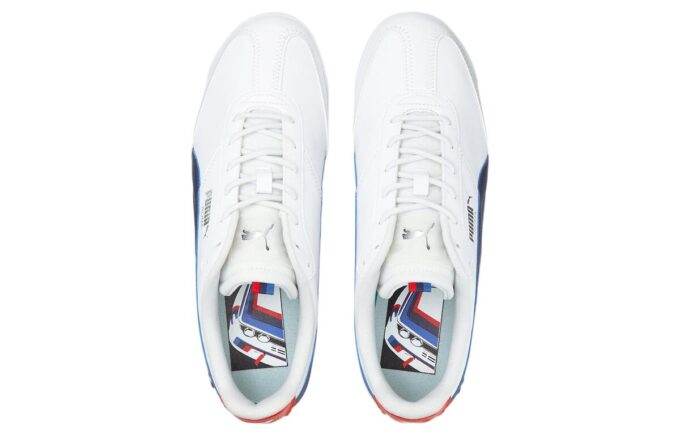 PUMA x BMW Motorsport Roma “White Estate Blue”