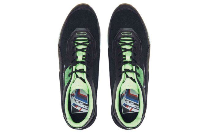 PUMA x BMW Motorsport SpeedFusion “Black Fizzy Lime”