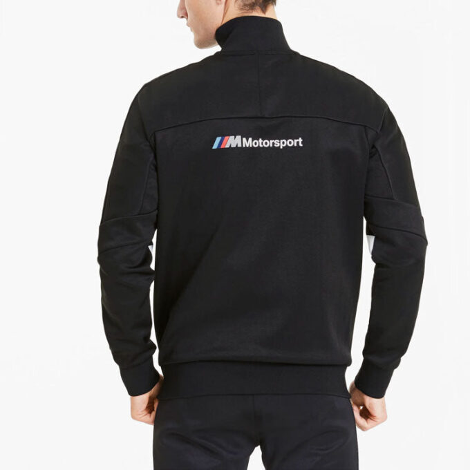 PUMA x BMW Motorsports Track Jacket “Black White”