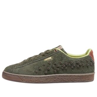PUMA x Bodega Suede “Dark Olive Totally Taupe”