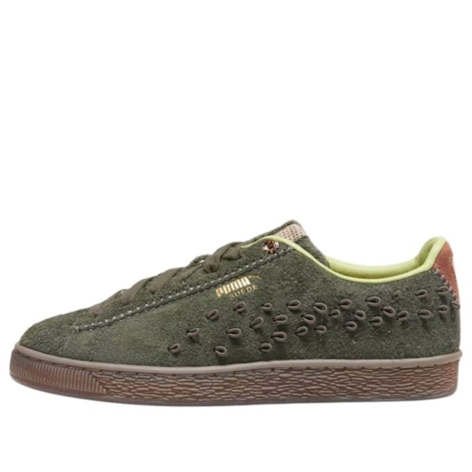 PUMA x Bodega Suede “Dark Olive Totally Taupe”