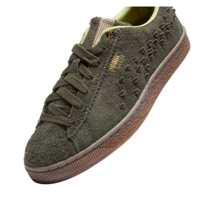 PUMA x Bodega Suede “Dark Olive Totally Taupe”
