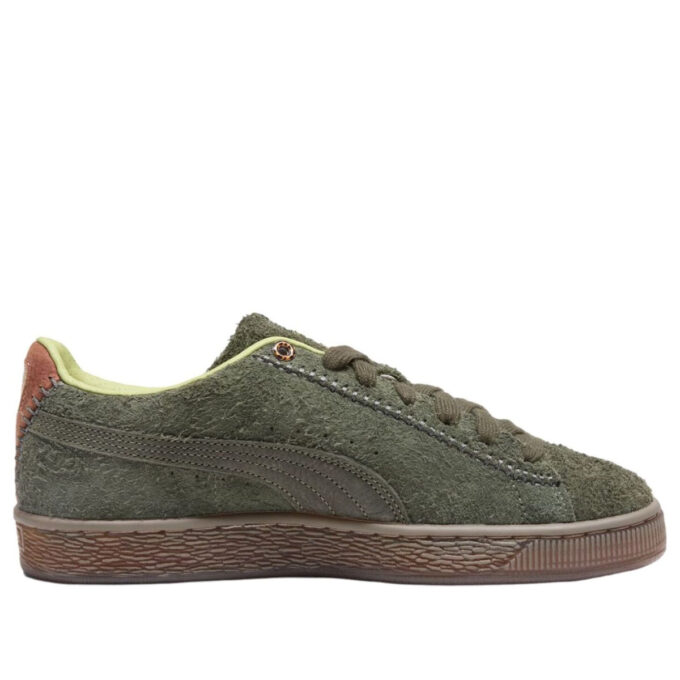 PUMA x Bodega Suede “Dark Olive Totally Taupe”