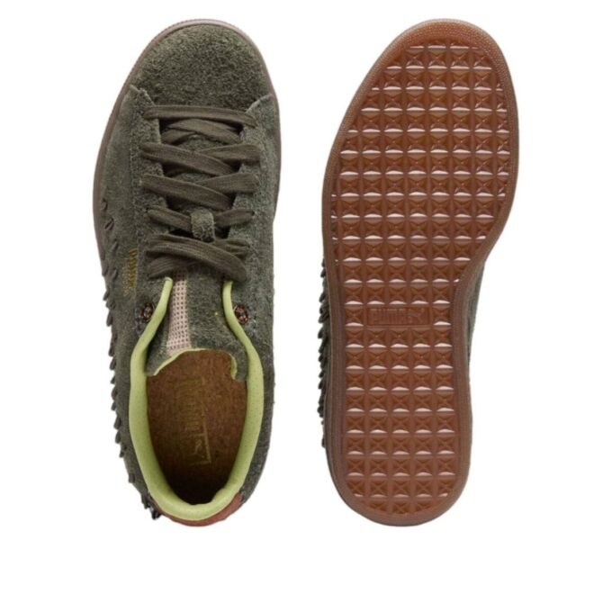 PUMA x Bodega Suede “Dark Olive Totally Taupe”