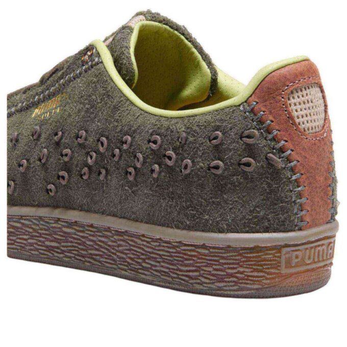 PUMA x Bodega Suede “Dark Olive Totally Taupe”