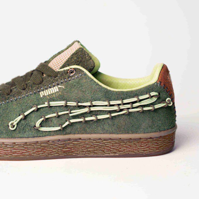 PUMA x BODEGA Suede Men Sneakers