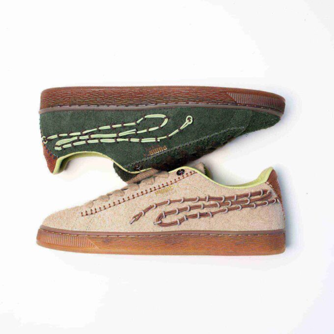 PUMA x BODEGA Suede Men Sneakers