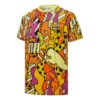 PUMA x BRITTO Aop Tee Sports Unisex Orange