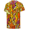 PUMA x BRITTO Aop Tee Sports Unisex Orange