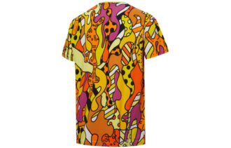 PUMA x BRITTO Aop Tee Sports Unisex Orange