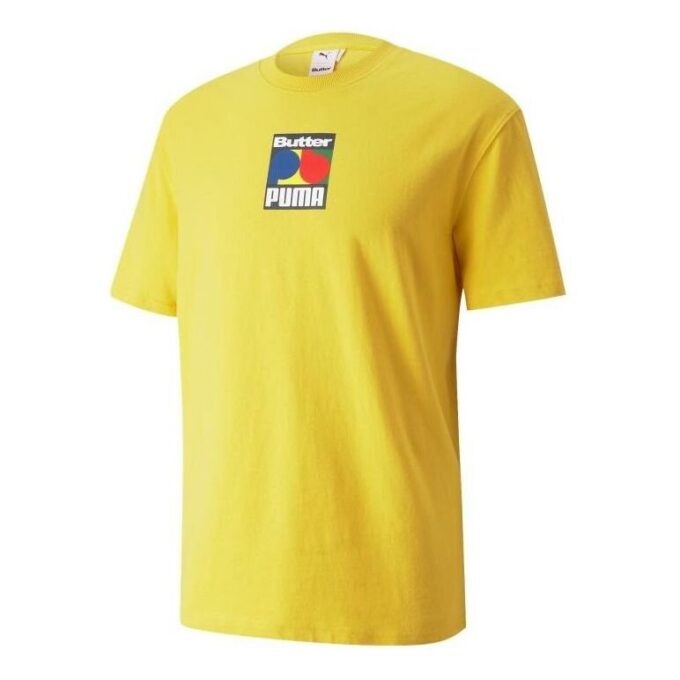 PUMA x Butter Goods Graphic T-Shirt “Yellow”