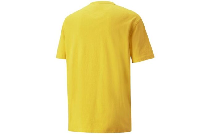 PUMA x Butter Goods Graphic T-Shirt “Yellow”