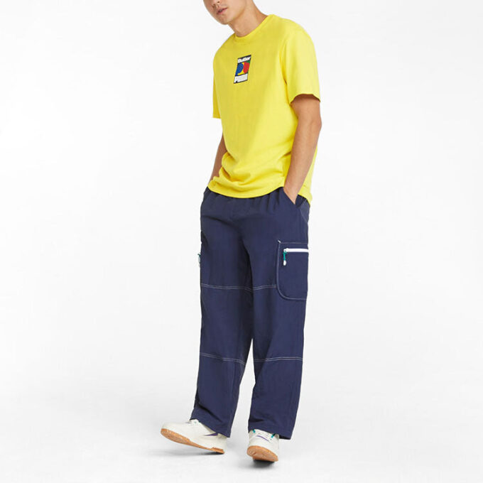 PUMA x Butter Goods Graphic T-Shirt “Yellow”