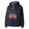 PUMA x Butter Goods Lightweight Pop Over Top Half Zip Hoodie “Navy”