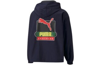 PUMA x Butter Goods Lightweight Pop Over Top Half Zip Hoodie “Navy” PUMA x Butter Goods Lightweight Pop Over Top Half Zip Hoodie “Navy”