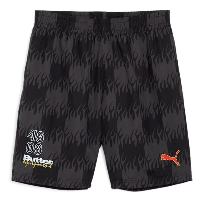 PUMA x Butter Goods Shorts “Black”