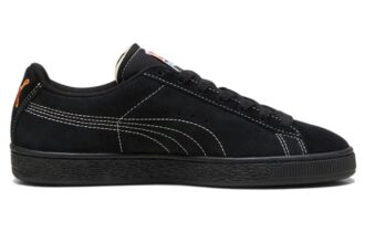 PUMA x Butter Goods Suede Classic Shoes “Black Red”