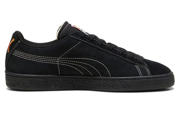 PUMA x Butter Goods Suede Classic Shoes “Black Red”