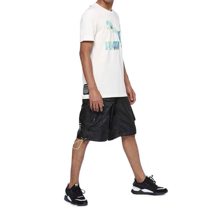 PUMA x Central Saint Martins Woven Shorts “Black White”