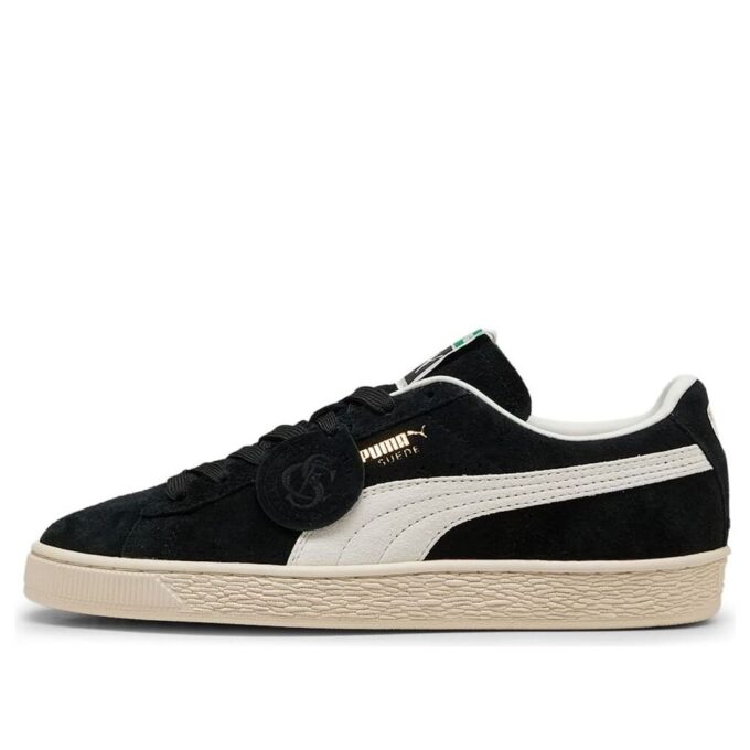PUMA x Charles F. Stead Suede “Black PUMA White”